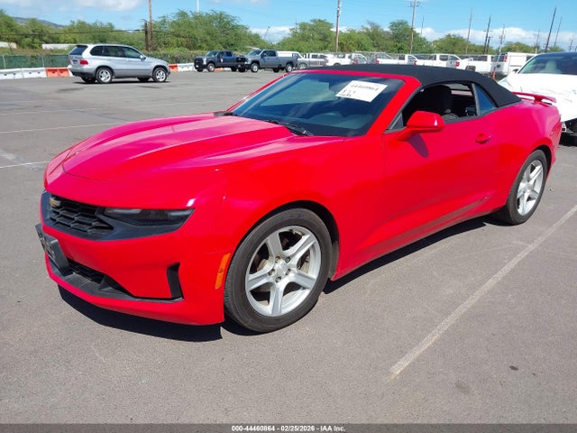 صورة 2 لـ 2020 Chevrolet CAMARO RWD 1LT