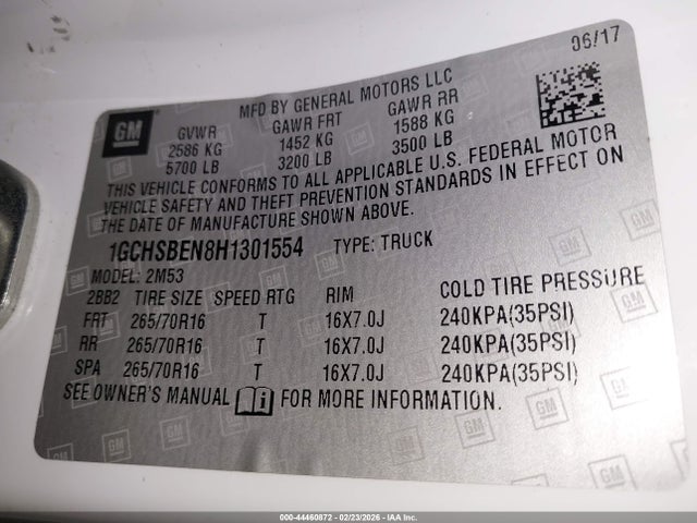 CHEVROLET COLORADO - 9