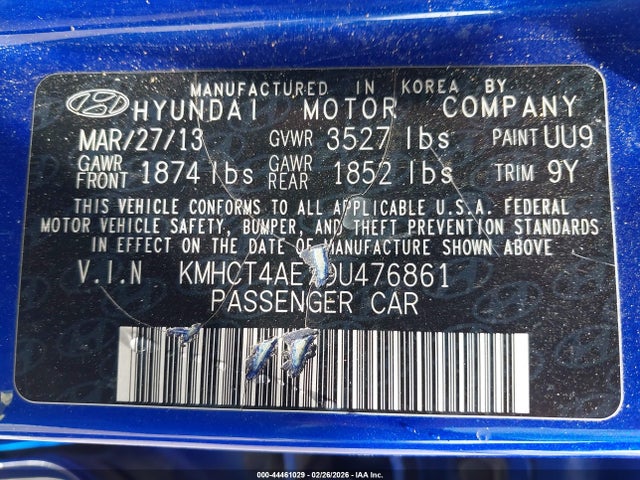 HYUNDAI ACCENT GLS - 9