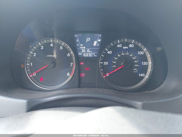 HYUNDAI ACCENT GLS - 7