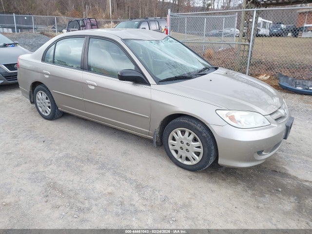 2005 HONDA CIVIC LX