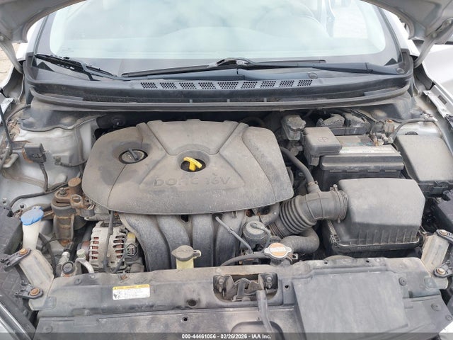 HYUNDAI ELANTRA GLS - 10