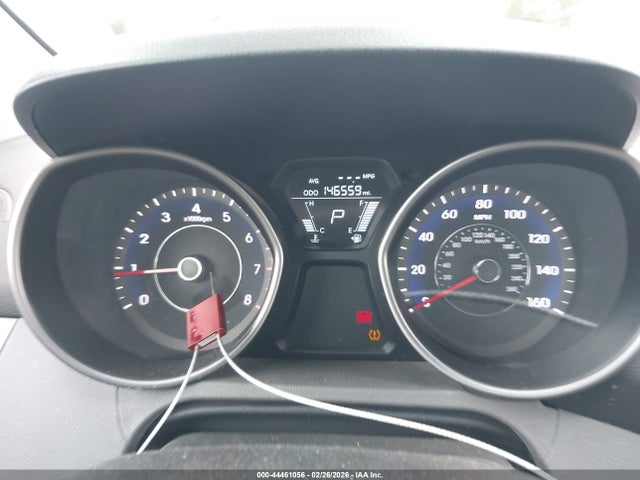 HYUNDAI ELANTRA GLS - 7