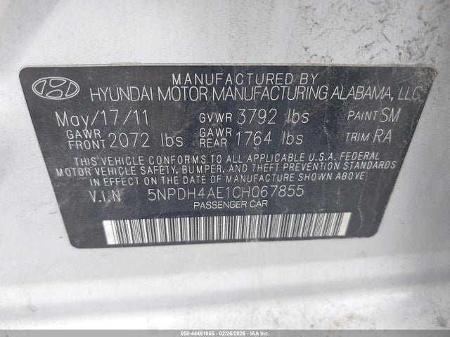 HYUNDAI ELANTRA GLS - 9