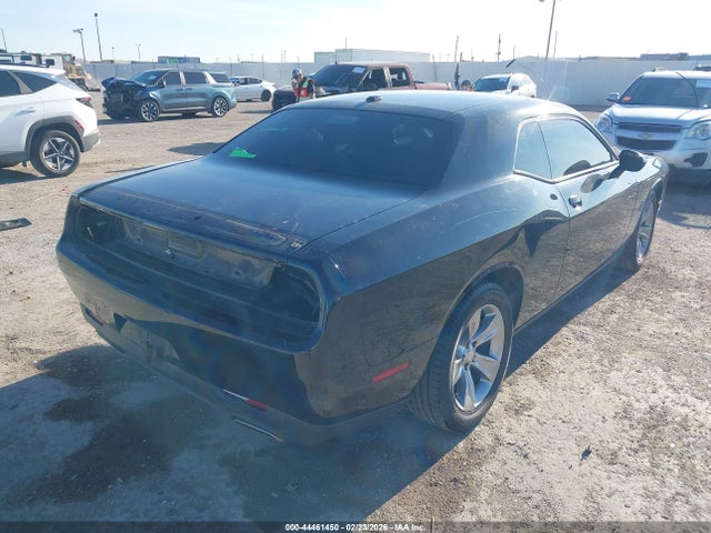 DODGE CHALLENGER SXT - 4