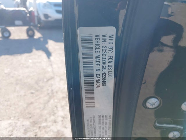 DODGE CHALLENGER SXT - 9