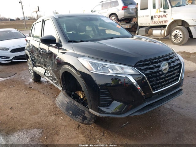 2024 NISSAN KICKS SV XTRONIC CVT