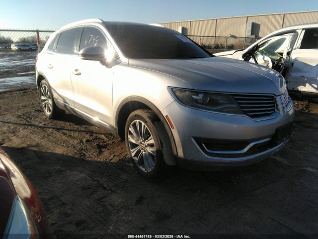 2016 LINCOLN MKX RESERVE