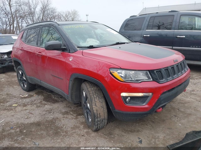 2017 JEEP NEW COMPASS TRAILHAWK 4X4