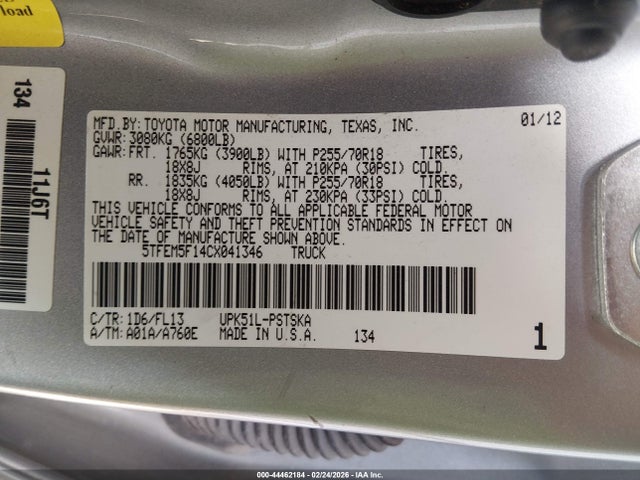 TOYOTA TUNDRA - 9