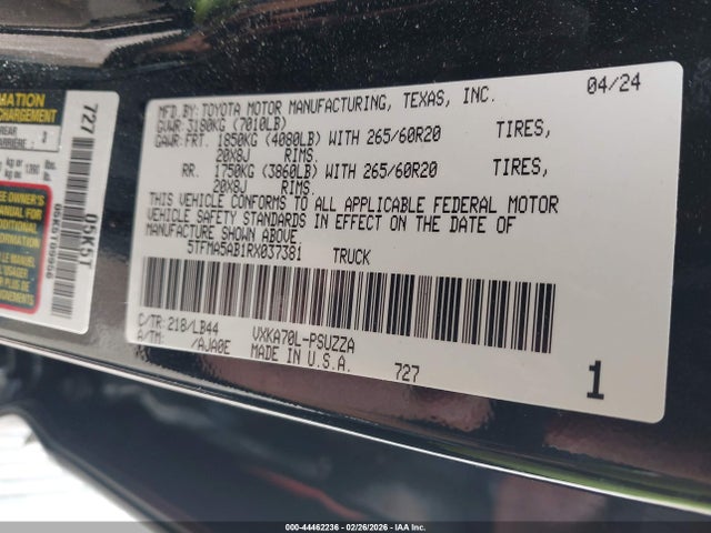 TOYOTA TUNDRA - 9