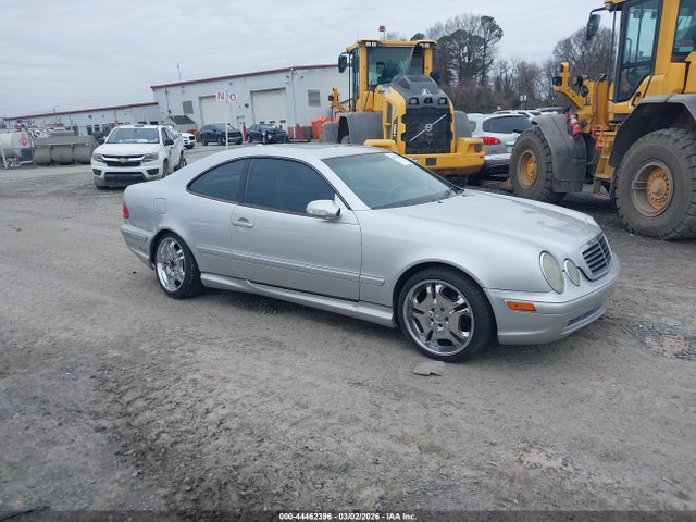 2001 MERCEDES-BENZ C 