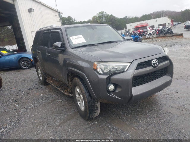 2018 TOYOTA 4RUNNER SR5 PREMIUM