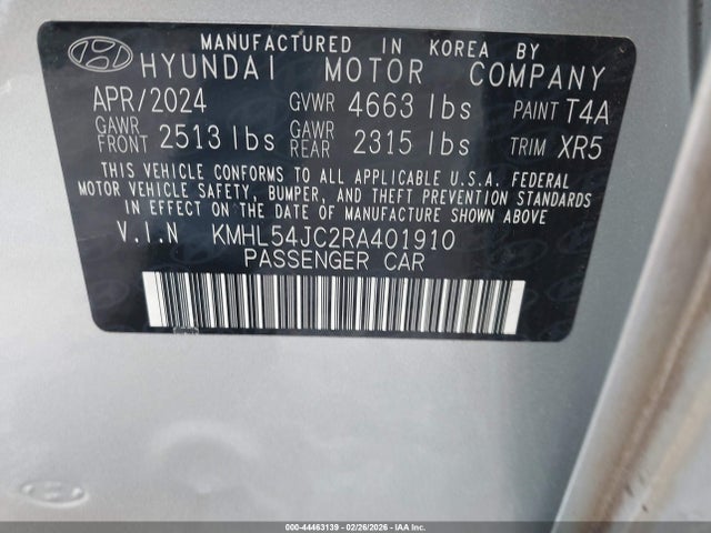 HYUNDAI SONATA N LINE - 9