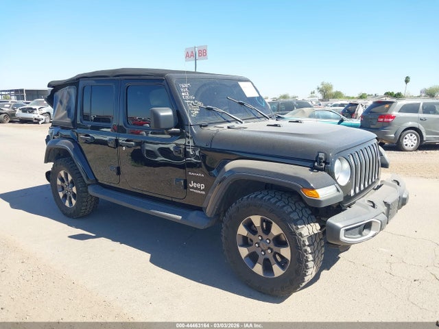 2018 JEEP WRANGLER SAHARA 4X4