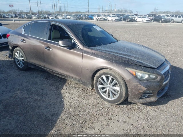 2015 INFINITI Q50 PREMIUM