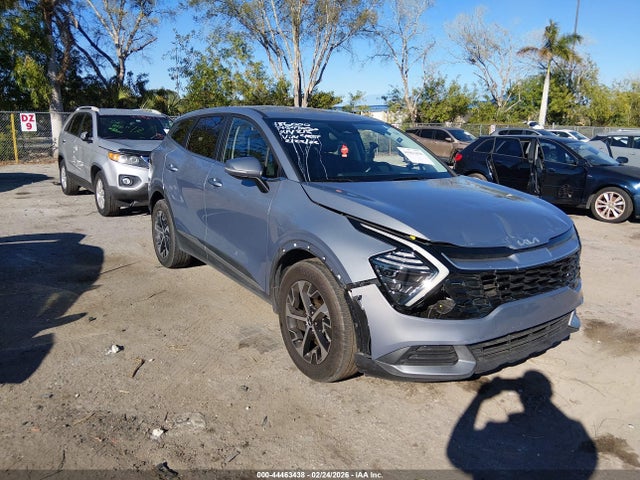 2025 KIA SPORTAGE EX