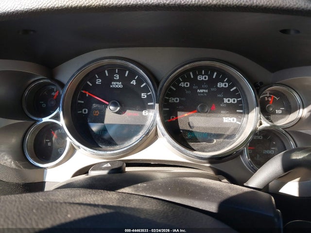 CHEVROLET SILVERADO 1500 LT - 7