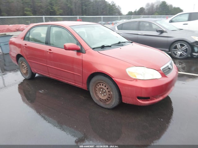 2006 TOYOTA COROLLA CE/LE/S