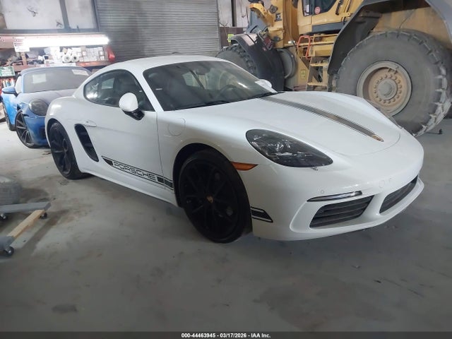 2024 PORSCHE 718 CAYMAN STYLE EDITION