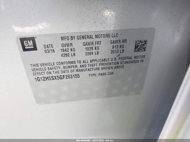 CHEVROLET MALIBU PREMIER - 9