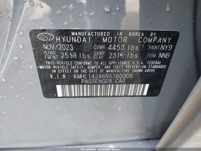 HYUNDAI SONATA SEL - 9