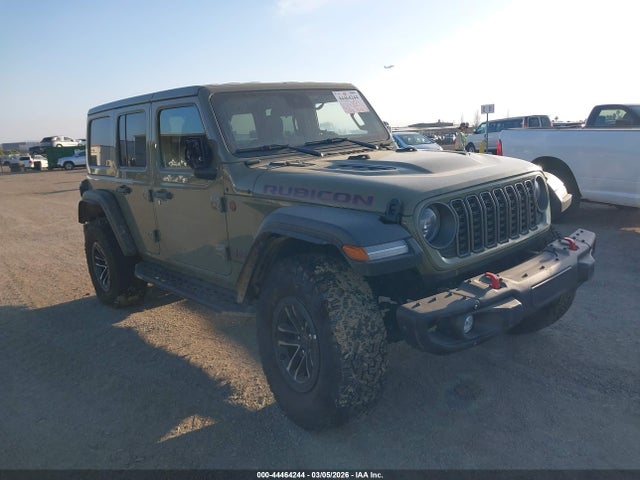 2025 JEEP WRANGLER 4-DOOR RUBICON 4X4
