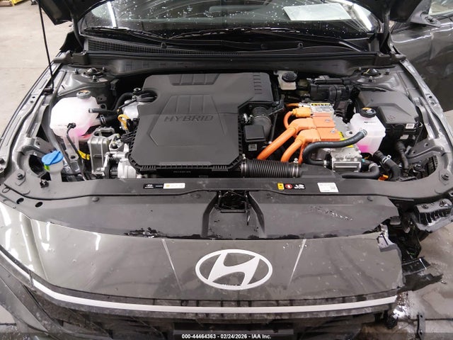 HYUNDAI ELANTRA HYBRID BLUE - 10