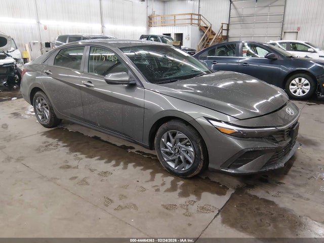 HYUNDAI ELANTRA HYBRID BLUE - 1