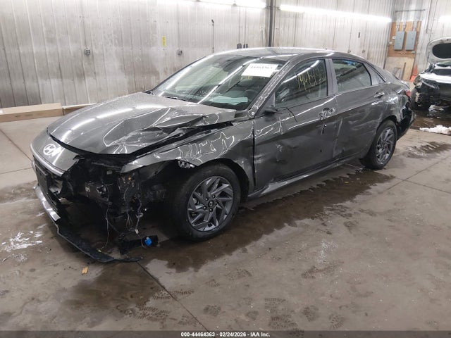 HYUNDAI ELANTRA HYBRID BLUE - 2