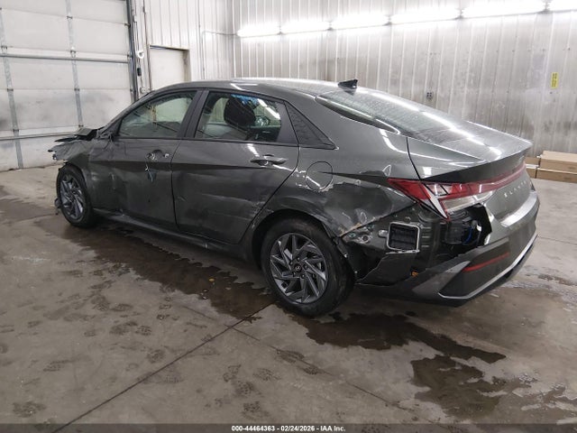 HYUNDAI ELANTRA HYBRID BLUE - 3