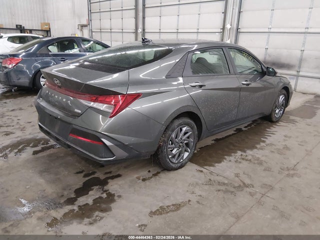 HYUNDAI ELANTRA HYBRID BLUE - 4