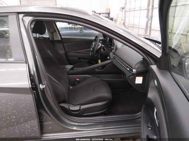 HYUNDAI ELANTRA HYBRID BLUE - 5