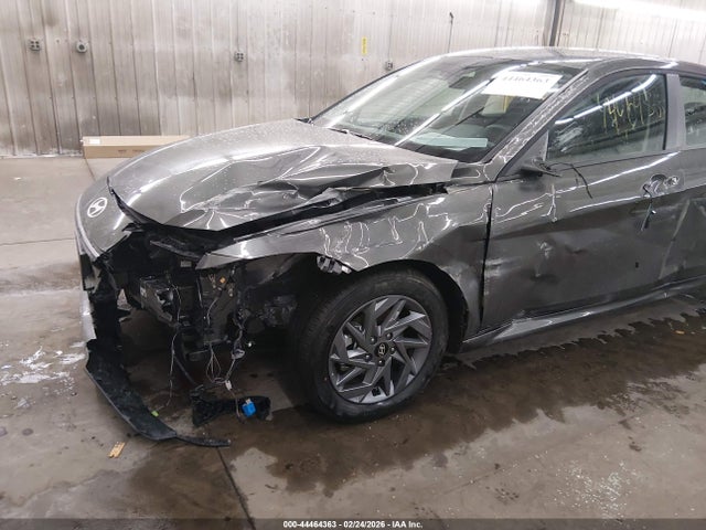 HYUNDAI ELANTRA HYBRID BLUE - 6