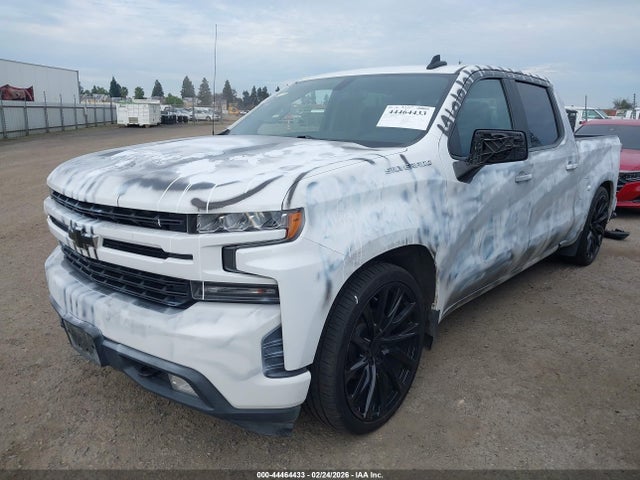 CHEVROLET SILVERADO 1500 2WD SHORT BED RST - 2