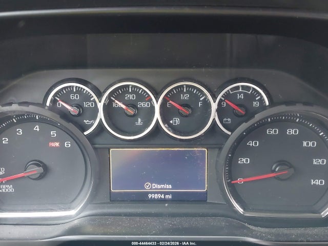 CHEVROLET SILVERADO 1500 2WD SHORT BED RST - 7