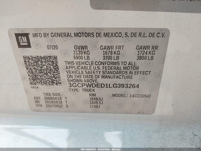 CHEVROLET SILVERADO 1500 2WD SHORT BED RST - 9