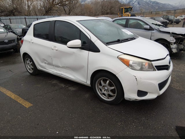 2012 TOYOTA YARIS L