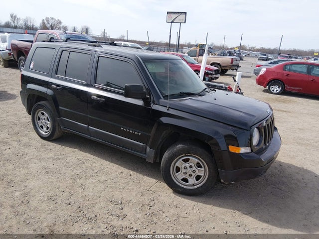 2014 JEEP PATRIOT SPORT