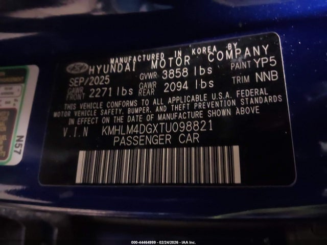 HYUNDAI ELANTRA SEL SPORT - 9