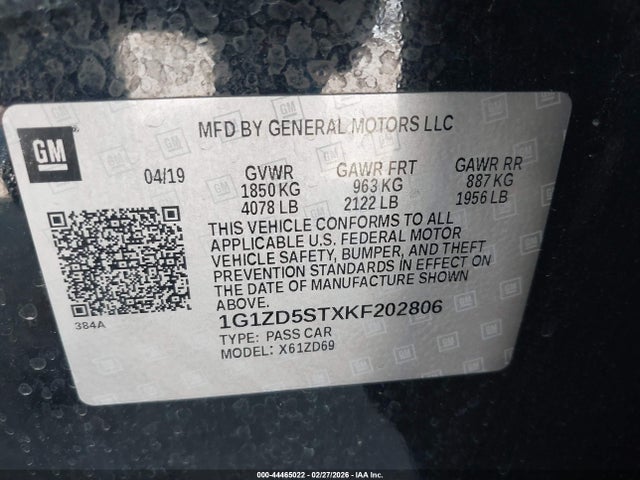 CHEVROLET MALIBU LT - 9