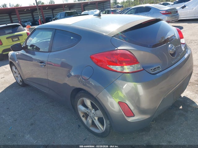 HYUNDAI VELOSTER BASE W/BLACK - 3