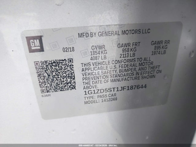 CHEVROLET MALIBU LT - 9