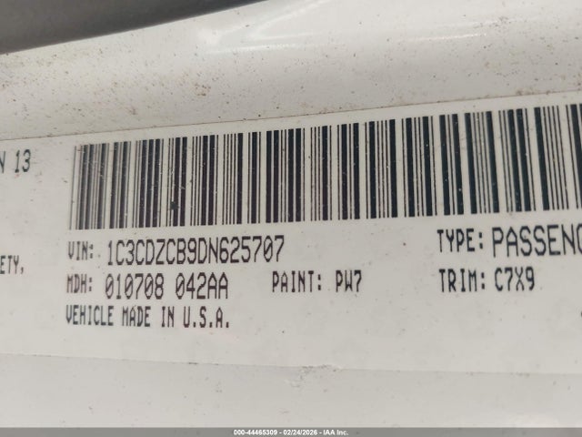 DODGE AVENGER SXT - 8