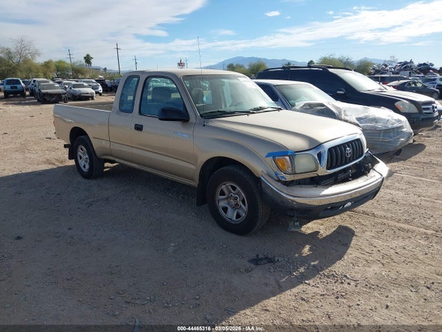 2004 TOYOTA TACOMA 
