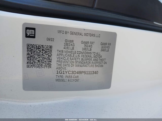 CHEVROLET CORVETTE - 9