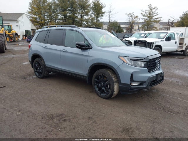 2025 HONDA PASSPORT AWD BLACK