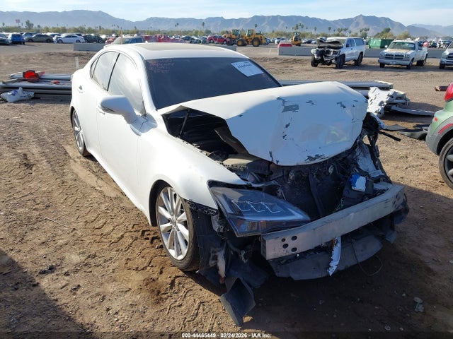 2009 LEXUS IS 