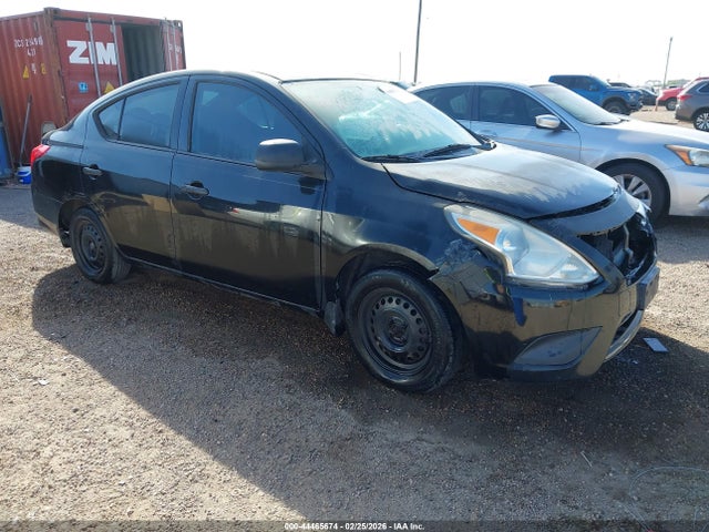 2015 NISSAN VERSA 1.6 S