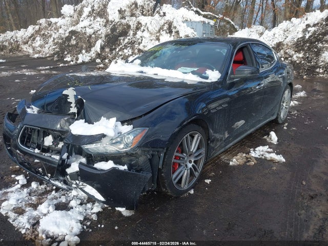 2017 Maserati Ghibli, VIN: ZAM57RTLXH1221571